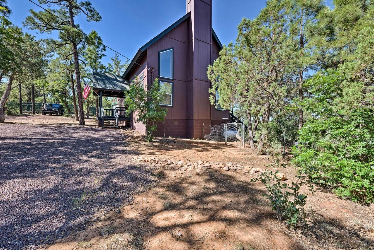 Hilltop Hideaway In Show Low With Mountain Views! Exterior foto