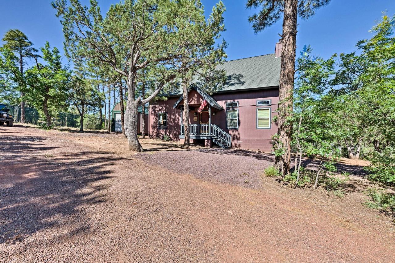 Hilltop Hideaway In Show Low With Mountain Views! Exterior foto