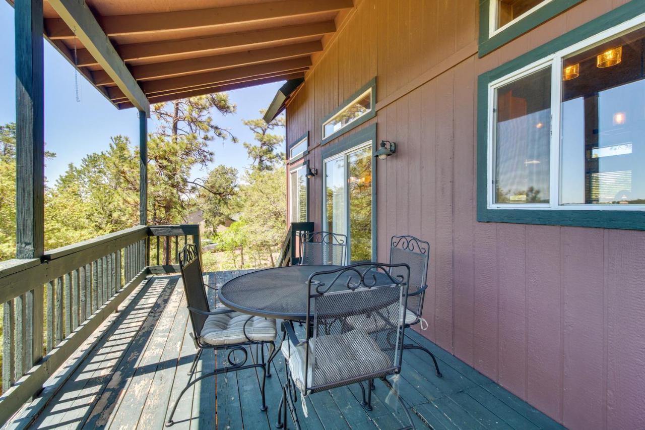 Hilltop Hideaway In Show Low With Mountain Views! Exterior foto